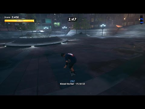 Tony Hawk's Pro Skater 1 + 2 Downtown Sick Score