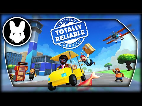 Totally Reliable Delivery Service multiplayer! (stream) Crazy marshmallow people!