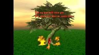 The Oak and Lady Flame | Vexillum