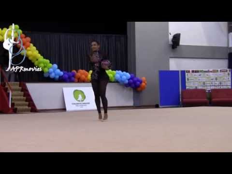 Ashraqat Self - QAT - Bola (Ball) - Senior Final - TInGyR 2015