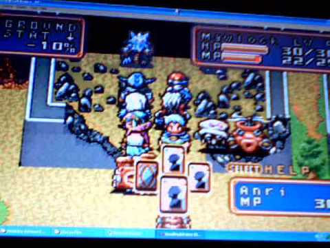 Shining Force GBA Walkthrough Part 55 - Here we go again!