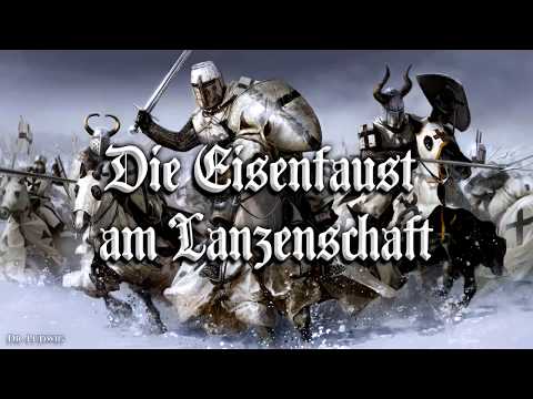 Die Eisenfaust am Lanzenschaft ✠ [German Bündisch song][+English translation]