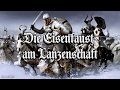 Die Eisenfaust am Lanzenschaft ✠ [German Bündisch song][+English translation]
