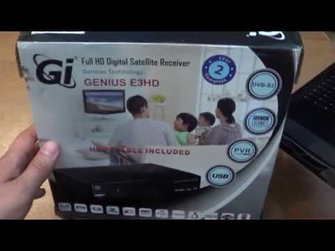 Обзор Gi Genius E3HD