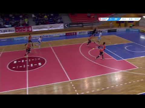 Highlights - 25. kolo Tipsport Superligy itelligence Bulldogs Brno vs. Technology Florbal MB