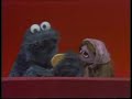 Classic Sesame Street Cookie Monster Shares A Cookie Full Version 1973 HQ