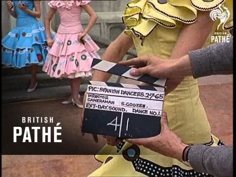 Out Takes / Cuts From Cp 581 - Reel 2 Of 2 - Spanish Dancers And Whitechapel Bell Foundry (1966)