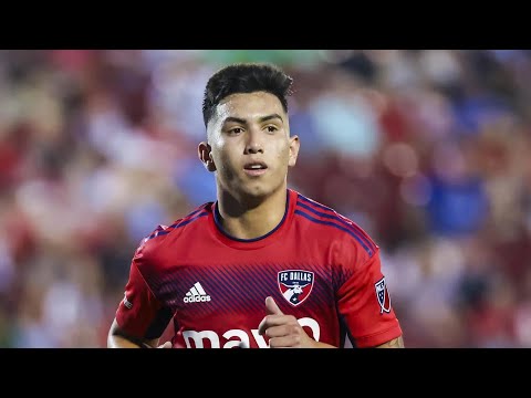 Alan Velasco - FC DALLAS - MLS (Skills | Goals | Assists )