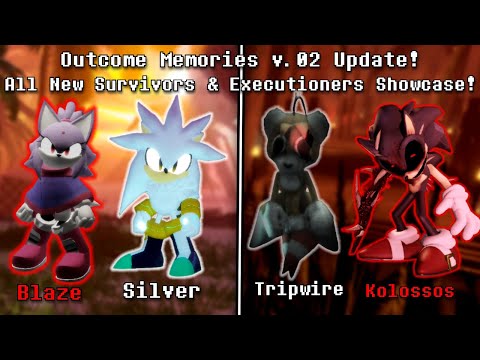 All New Characters & Maps Showcase In "No Way Back" Update Outcome Memories v0.2