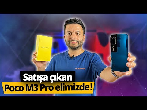 Poco M3 Pro elimizde! - Xiaomi Mi 11 Lite'a rakip mi?