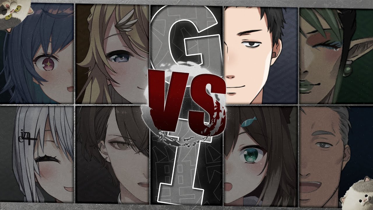 【スプラトゥーン2 #にじスプラ大会】おじさんとねこvsキル社会科見学　大会前最終プラベ編【にじさんじ/社築】