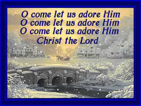 Oh come all ye faithful -- Boney M