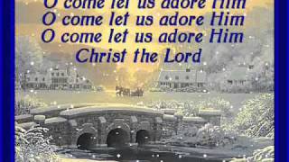 Oh come all ye faithful -- Boney M