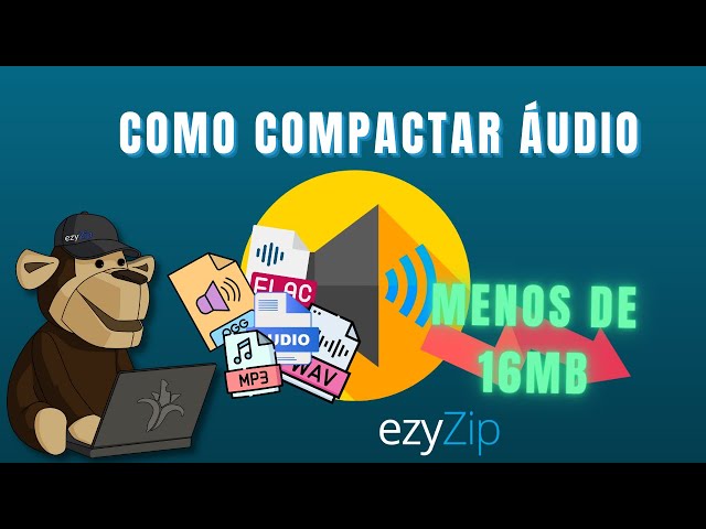 Como Reduzir Arquivos de Áudio para 16MB (Guia Simples)
