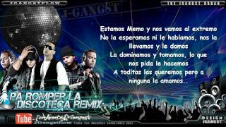 &quot;Pa Romper La Discoteca&quot; Remix con Letra HD - Farruko Ft. Daddy Yankee, Yomo Y Zion &amp; Lennox 2011