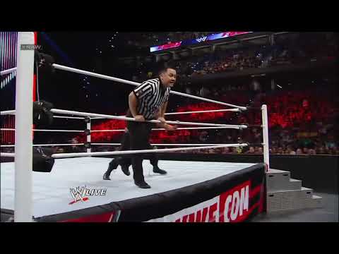 Kaitlyn vs. Eve Torres (c) - Divas Championship Match: Raw, Jan. 7, 2013
