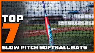 Top 7 Slow Pitch Softball Bats for Maximum Power & Performance