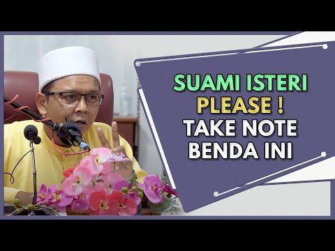 RAHSIA Suami Isteri Kekal Romantis ?? | Ustaz Mohd Lukmanul Hakim