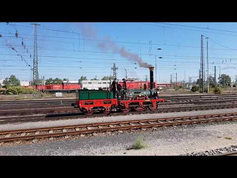 Adler in Nürnberg Rangierbahnhof