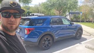 2023 Ford Explorer - How To Unlock Without A Key