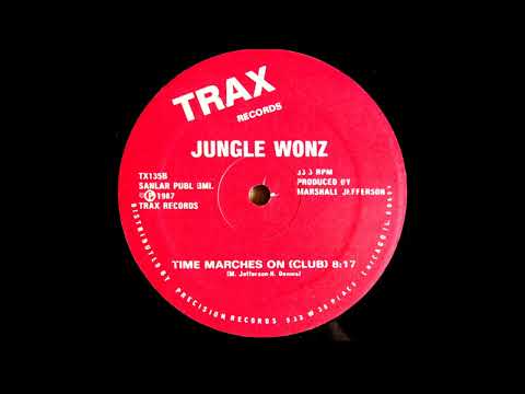 Jungle Wonz "Time Marches On" (Club) 1987