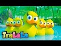 Rățuștele Mele Pe Apă S Au Dus De La 1 La 5 într Un Mod Distractiv Cântece Copii TraLaLa