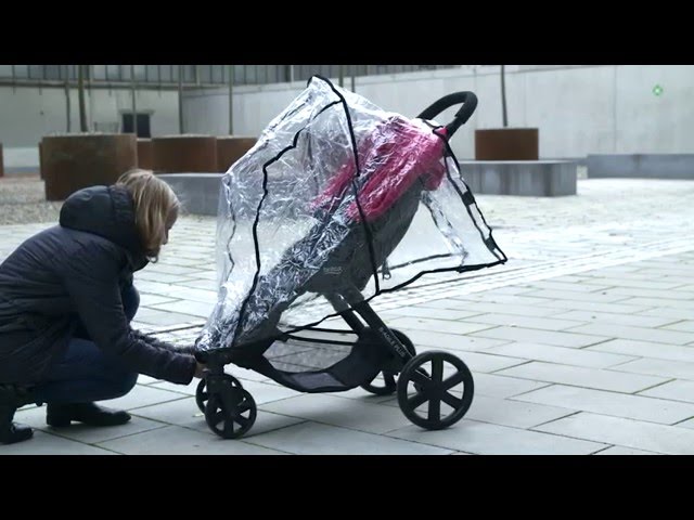 Video Teaser für BRITAX Buggies – How to fit the raincover