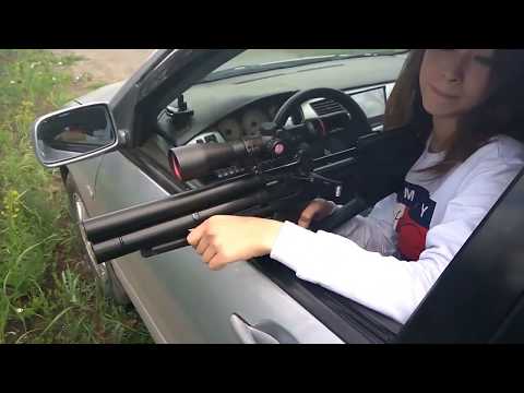 РСР винтовка. Страшное зрелище для русского человека.PСP rifle. A terrible sight for a Russian man.