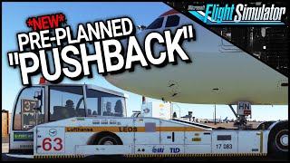 How to Automatically Push Back on MSFS | Toolbar Pushback Mod