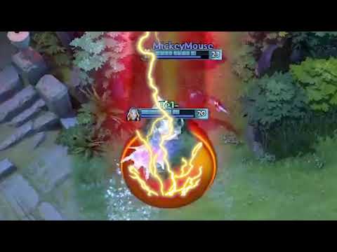 Crystal Maiden + Lycan COMBO WOMBO (7.29 new meta)