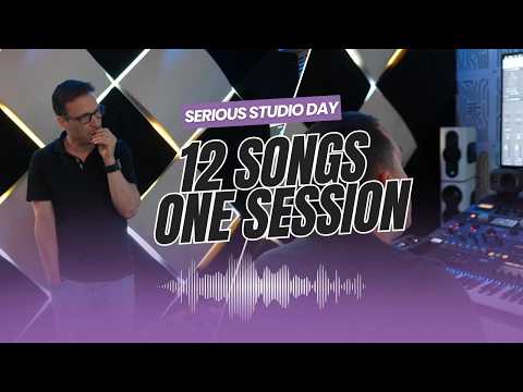 10 Hours of Mastering for Michman’s Album 🎧