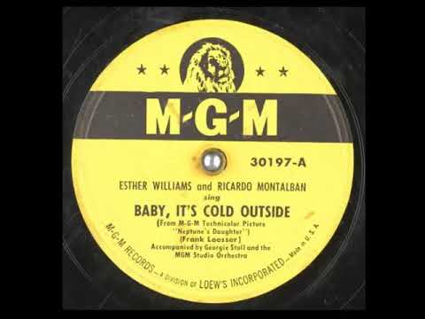 1949 Esther Williams and Ricardo Montalban - Baby, It's Cold Outside
