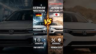 Volkswagen Virtus vs Honda City