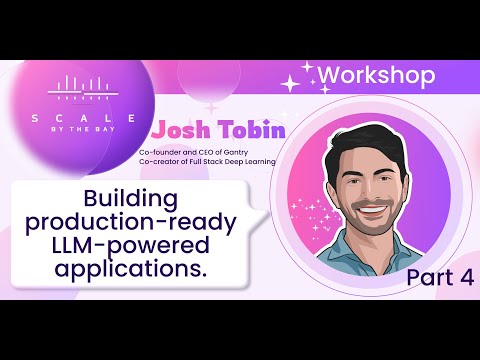 SBTB 23: Workshop "Building production-ready LLM ... - YouTube