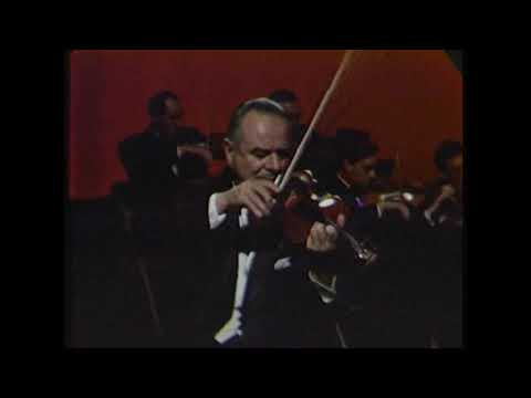 ZINO FRANCESCATTI, violin. Pablo de Sarasate - Zigeunerweisen (Gypsy Airs), Op.20