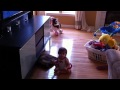 Aspen Watching Veggie Tales