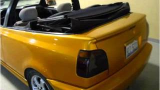 preview picture of video '1997 Volkswagen Cabrio Used Cars Bridgeview IL'