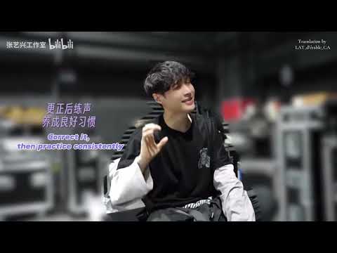 Lay Zhang – Grandline 5 Beijing | Full BTS (Eng Subs by LAY d’érable_CA)