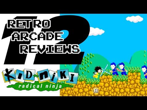 Retro Arcade Review #12 - Kid Niki: Radical Ninja