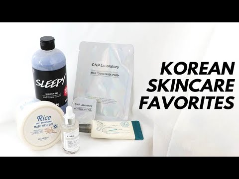 Korean Skincare💦 My favorite k-beauty products June