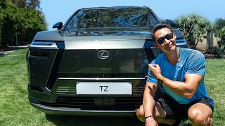 Lexus Built a 3-Row EV… But Something Feels Different