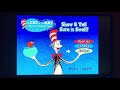 The Cat In The Hat Knows A Lot About That Show Tell Sure Is Swell 2013 DVD Walkthrough