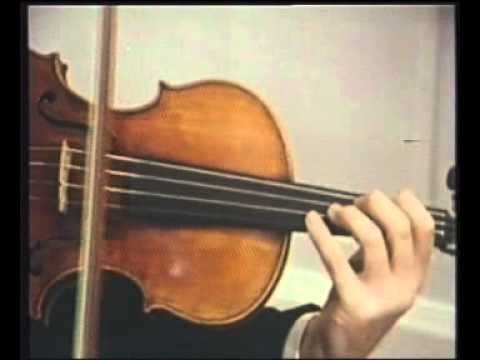 Yehudi Menuhin - 6 of 6 Violin Lessons, Left Hand Playing