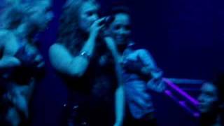 BASSHUNTER FEAT, LAUREN - I MISS YOU  LIVE @ ABERDEEN MUSIC HALL