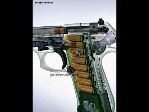 Beretta 92fs | How a gun works