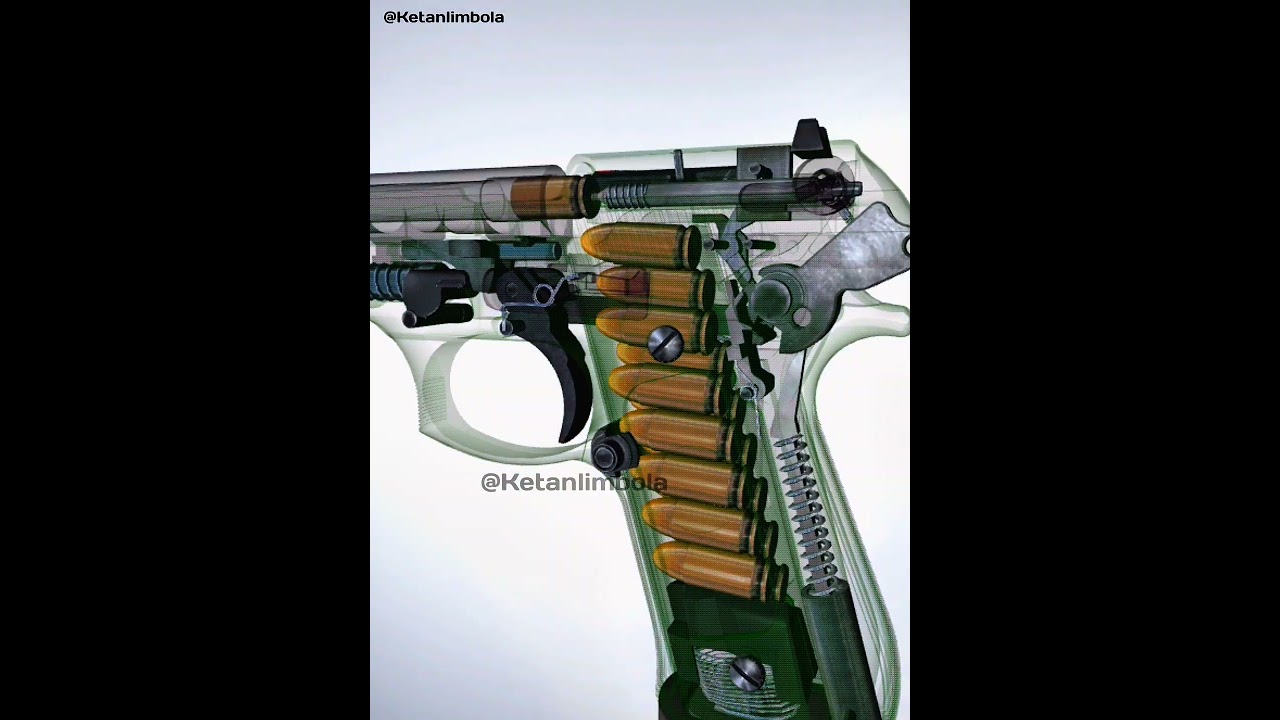 Beretta 92fs | How a gun works