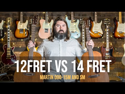 Are 12 Fret Guitars Better? For some people yes!