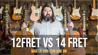 Video thumbnail for Are 12 Fret Guitars Better? For some people yes! by Casino Guitars