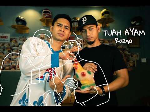 TUAH AYAM -  Razqa (Official Music Video)