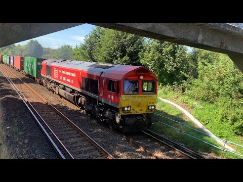 Class 66 | 66136 ‘Yiwu - London Train’ | DB Cargo UK